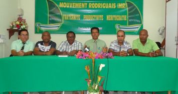 Les membres du Mouvement rodriguais ont commenté le budget présenté par le chef commissaire.