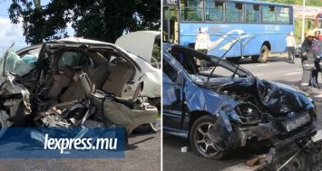  Trois accidents de la route qui a fait trois blessés graves ont été enregistrés, jeudi 19 novembre.