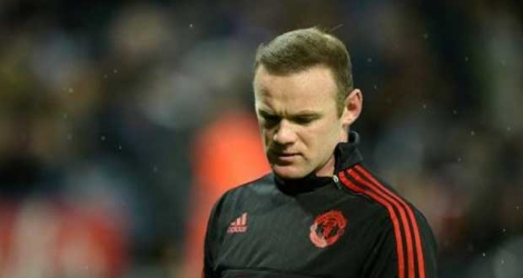 L'attaquant de Manchester United Wayne Rooney, le 28 novembre 2015 à Leicester.