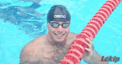 Comme beaucoup d'autres nageurs, Bradley Vincent a battu des records à Pavillon