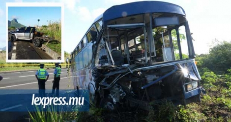 La collision entre un autobus de la CNT et un 4x4 à Beaux-Songes a fait six morts.