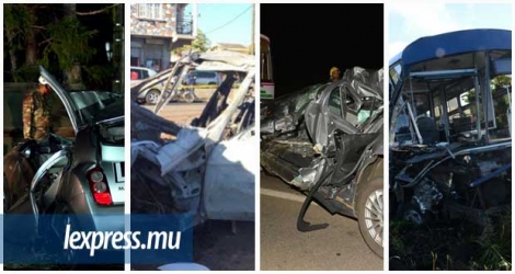 Les routes ont été théâtre de nombreux accidents meurtriers en 2015.