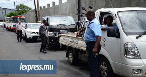 Le centre de fitness de la NTA à Plaine-Lauzun est paralysé depuis l’arrestation de plusieurs officiers dans l’affaire de «horsepowers» trafiqués.