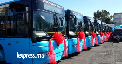 La CNT a accueilli, le jeudi 28 janvier, 20 nouveaux autobus.