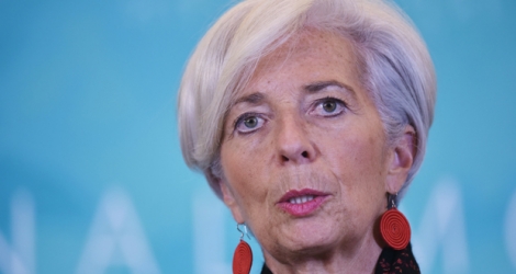 Deuxième mandat pour Christine Lagarde à la tête de la FMI.