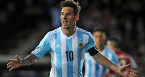 Copa America 2015, Lionel Messi et l'Argentine vont retrouver le Chili dès leur premier match de l'édition 2016.