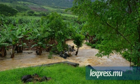 La région de Sébastopol, inondée, après les fortes averses de ce mardi.