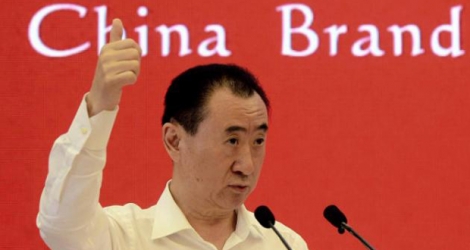 Wang Jianlin, le Chinois le plus riche au monde, le 16 juillet 2015 à Pekin.