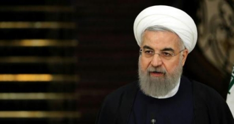 Le président iranien Hassan Rouhani le 27 février 2016 à Téhéran.