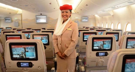 Originaire de Maurice, Marie Emirante Roussety, Cabin Supervisor, a embrassé une carrière excitante avec Emirates.