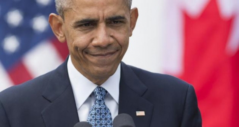 Le président américain Barack Obama à la Maison Blanche à Washington, le 10 mars 2016.