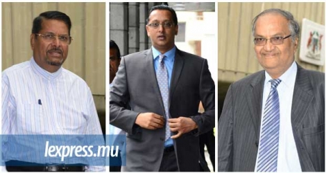 Les ministres Bhadain, Soodhun ou encore Duval se trouvent au PMO ce lundi 14 mars. Le secrétaire financier, Dev Manraj y est également. 