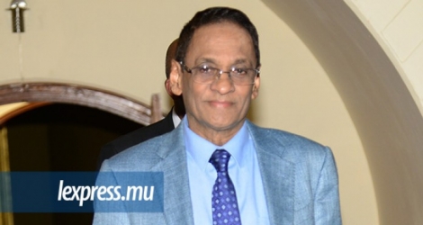 (Photo d’archives) Vishnu Lutchmeenaraidoo est désormais au ministère des Affaires étrangères.