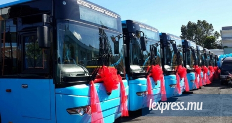 La CNT a reçu 20 autobus du gouvernement chinois.