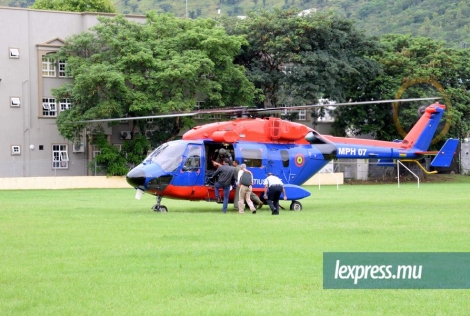 (Photo d’archives) De décembre 2014 à ce jour, Rs 394 449 ont été déboursées pour les sorties en hélicoptère de ministres.