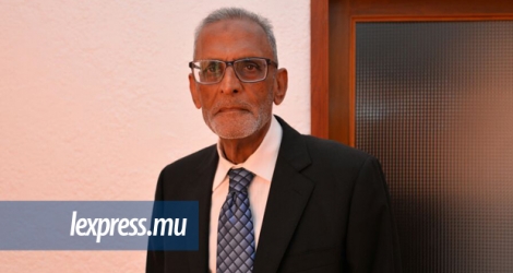  Khalid Tegally, 67 ans, a été député du MMM en 1983.