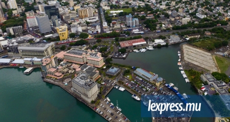 Port-Louis et son secteur des affaires. Six opérateurs sur dix comptent maintenir leur niveau d’investissements.