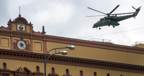 Le siège du Service fédéral russe de sécurité (FSB) à Moscou le 25 février 2016.