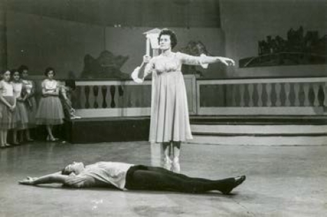 Lady Mary Doreen David a été l’une des premières à introduire le ballet à Maurice.