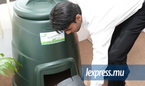 Des appareils de compostage seront distribués gratuitement par le ministère de l’Environnement.