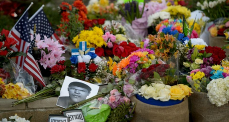 Le mémorial de Mohamed Ali à Louisville, aux Etats-Unis, le 6 juin 2016