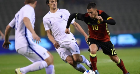 Eden Hazard sera le joueur clé de la sélection belge.