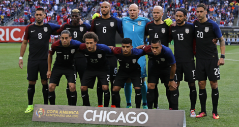 La sélection américaine a dominé le Costa Rica par 4-0.