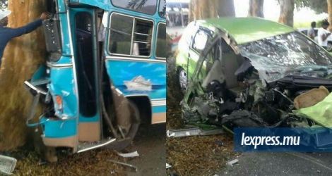 Une collision a eu lieu entre un autobus et une voiture à La Nicolière, le mardi 14 juin.