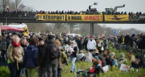 Manifestation contre le projet d'aéroport de Notre-Dame-des-Landes, le 27 février 2016