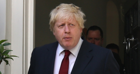 Boris Johnson, l'ex-maire de Londres.