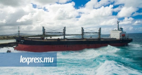 Le pétrolier libérien avait échoué sur les récifs à Le Bouchon dans la soirée du jeudi 16 juin