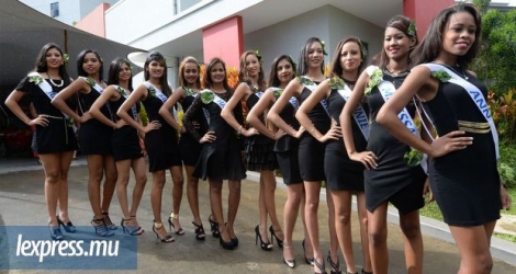 Les finalistes du concours Miss Mauritius ont été présentées à la presse, mardi 28 juin.