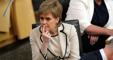 La Première ministre écossaise Nicola Sturgeon.