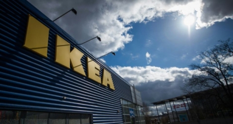 Le plus grand magasin Ikea d'Europe à Kungens Kurva, en Suède.