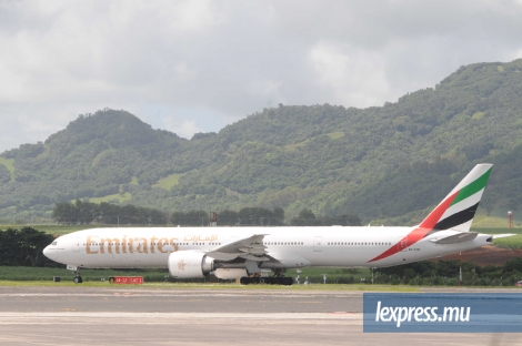 (Photo d’illustration) Emirates soutient que depuis le début de ses opérations à Maurice en septembre 2002, elle a transporté «plus de 3,9 millions de passagers sur cette route».