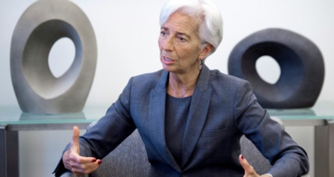 Christine Lagarde, présidente du FMI.