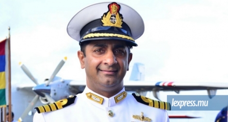 Saurabh Thakur ,commandant de la NCG.