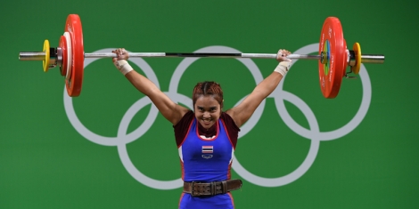 La Thaïlandaise Sopita Tanasan a été sacrée championne olympique.