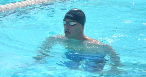 Bradley Vincent a fi ni sa course en 50.89s lors des éliminatoires du 100m nage libre.