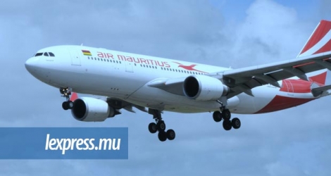 (Photo d’illustration) Le nombre de passagers transportés par Air Mauritius est passé de 315 098 à 343 473.