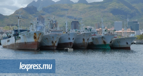 Des bateaux au port de pêche. Nombre d’opérateurs étrangers se sont rendus coupables de pêche illégale.