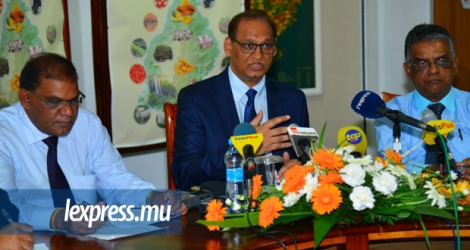 Le ministre de l’Agro-industrie a animé un point de presse pour commenter la fièvre aphteuse, vendredi 12 août.