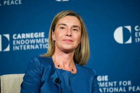 La chef de la diplomatie de l'UE Federica Mogherini, le 21 juillet 2016.