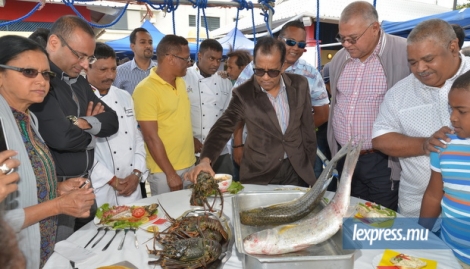 La troisième édition du Festival du poisson s’est tenue ce dimanche 28 août en présence du ministre Bholah. 