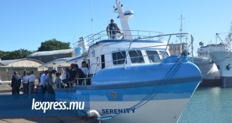 C’est à bord du bateau de pêche Serenity que sera menée l’étude. 