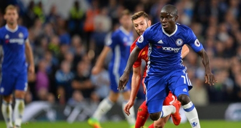 Ngolo Kanté, de retour au King Power Stadium mardi en Coupe de la Ligue, après son transfert estival vers Chelsea.