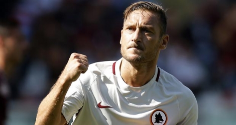 Malgré le 250e but de Francesco Totti en Serie A, l'AS Rome s'est inclinée dimanche sur le terrain du Torino.