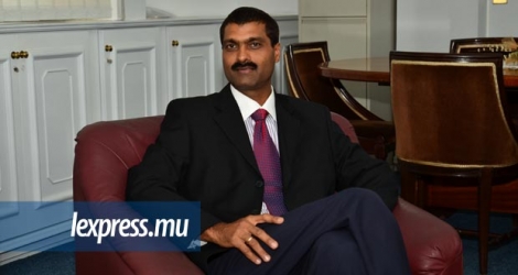 Jawaharlall Lallchand, Chairman de la Mauritius Shipping Corporation Ltd.