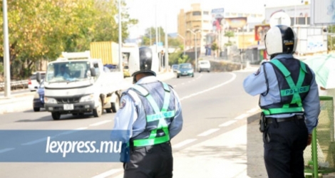 (Photo d’archives) L’Eastern Division Police qui tiendra une campagne de sensibilisation sur la sécurité routière les 1er et 2 octobre, à Flacq.