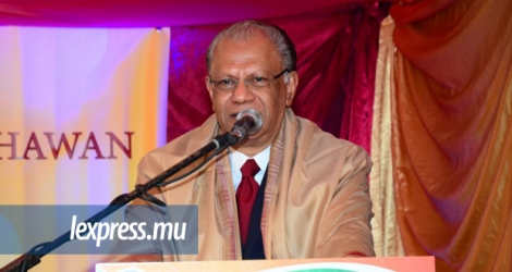  Navin Ramgoolam a été très critique envers le gouvernement lors de son discours à l’occasion à l’occasion du Gandhi Jayanthi à Laventure, dimanche 2 octobre.